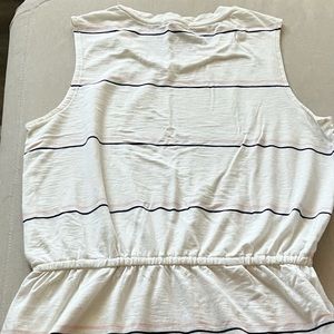 Carve design cotton dress with pockets